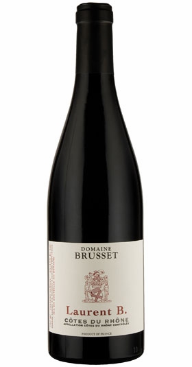 Côtes du Rhône Laurent B., Domaine Brusset, France