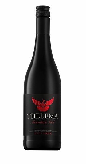 Mountain Red Blend, Thelema, South Africa