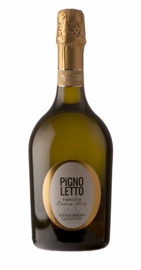 Pignoletto Spumante Extra Dry Castelvetro  , Italy