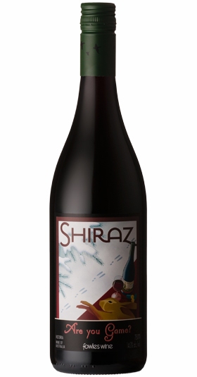 Are You Game Shiraz, Fowles Wine, Australia