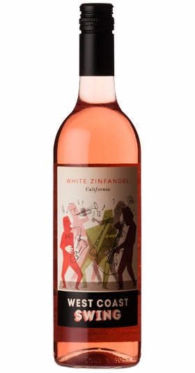 West Coast Swing White Zinfandel, France