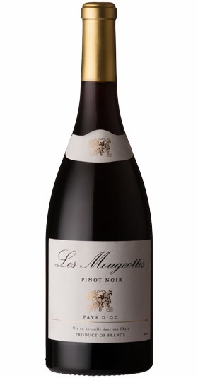 Pinot Noir Les Mougeottes IGP Pays d'Oc, France